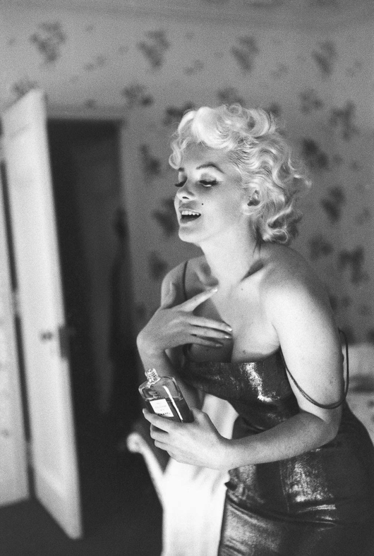 Marilyn Monroe égérie de Chanel / Getty